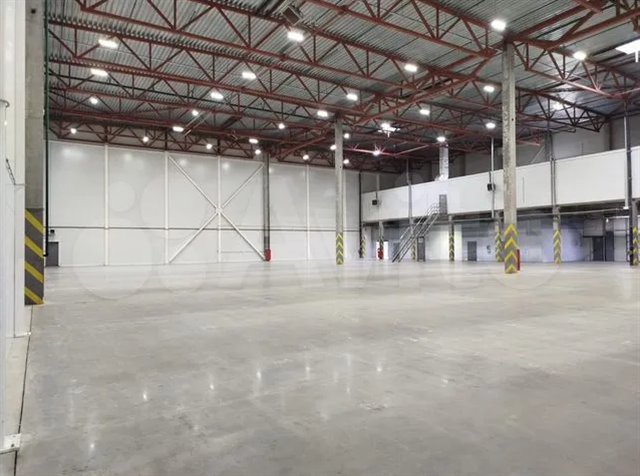 Аренда склада класса А от 2200 м² до 11000 м²