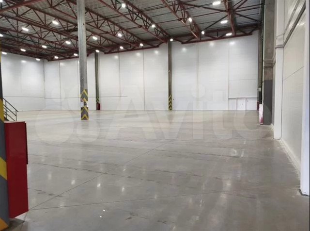 Аренда склада класса А от 2200 м² до 11000 м²
