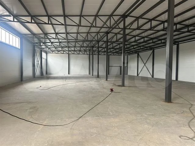 Аренда отапливаемого производственно-складского помещения 840 м²