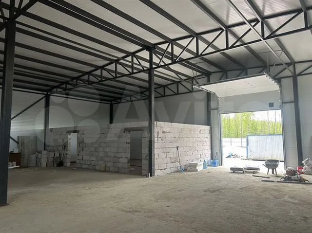 Аренда отапливаемого производственно-складского помещения 840 м²
