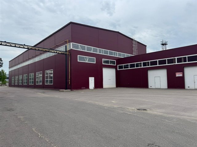 Аренда под склад-произволство 1477 м² с кран-балкой на 5 т