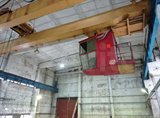 Аренда части теплого цеха 380 м² с мостовым краном на 10 тонн в городе