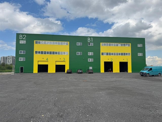 Аренда складов класса В от 1400 м² до 2800 м² 