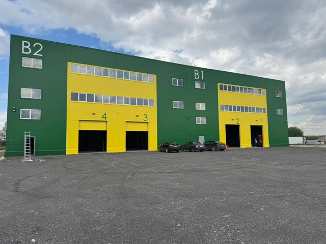 Аренда складов класса В от 1400 м² до 2800 м² 