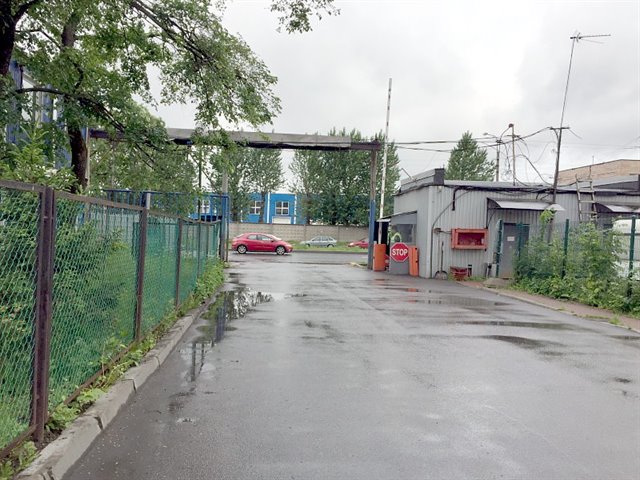 Аренда асфальтированной открытой площадки (земельного участка) - 1020 м2