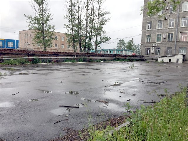 Аренда асфальтированной открытой площадки (земельного участка) - 1020 м2