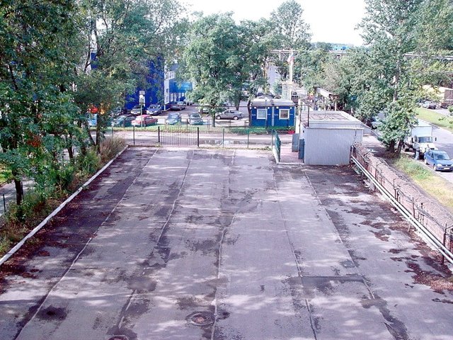Аренда асфальтированной открытой площадки (земельного участка) - 1020 м2