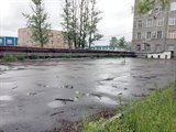 Аренда асфальтированной открытой площадки (земельного участка) - 1020 м2