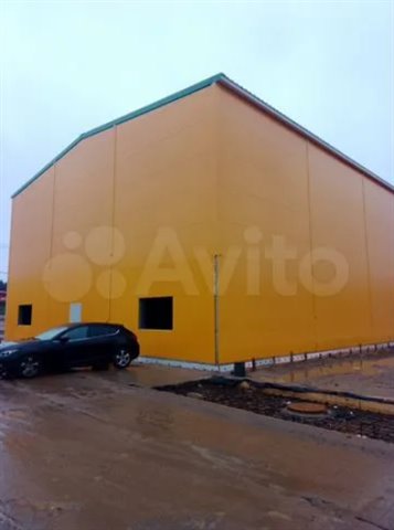 Аренда отельно стоящего здания под склад-производство 1494 м²
