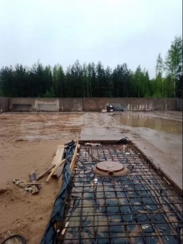Аренда отельно стоящего здания под склад-производство 1494 м²