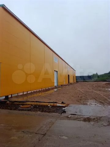 Аренда отельно стоящего здания под склад-производство 1494 м²