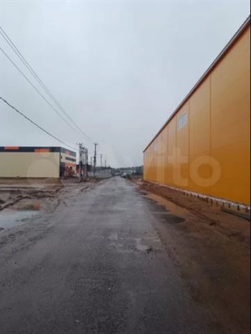 Аренда отельно стоящего здания под склад-производство 1494 м²