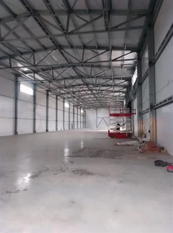 Аренда отельно стоящего здания под склад-производство 1494 м²
