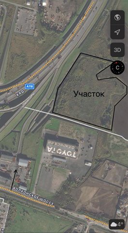 Продажа земельного участка 5,6 га в черте города