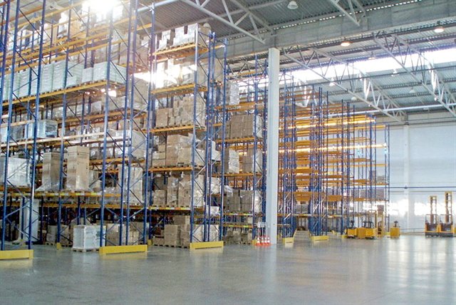 Отапливаемое помещение под склад-производство класса «А» - 7955 м2