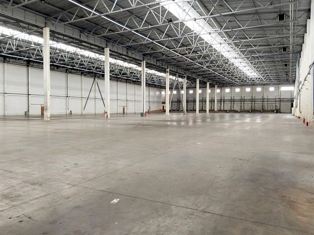 Отапливаемое помещение под склад-производство класса «А» - 7955 м2