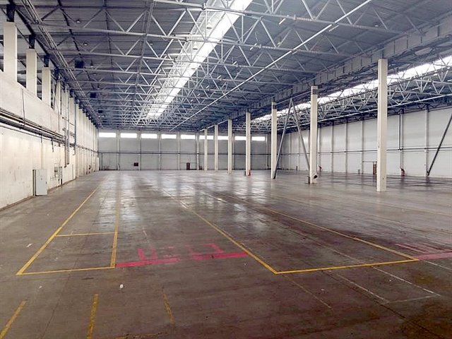 Отапливаемое помещение под склад-производство класса «А» - 7955 м2