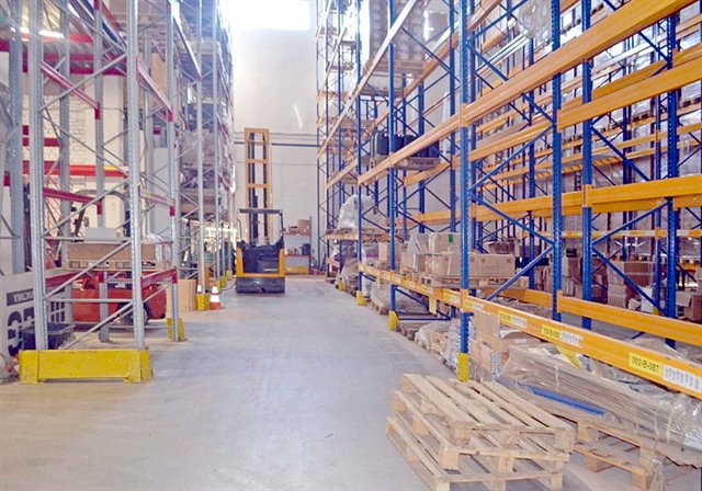 Отапливаемое помещение под склад-производство класса «А» - 7955 м2