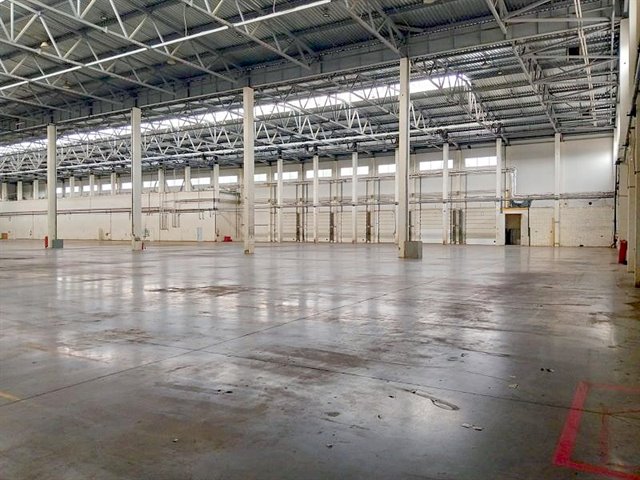 Отапливаемое помещение под склад-производство класса «А» - 7955 м2