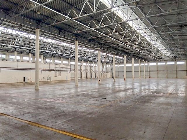 Отапливаемое помещение под склад-производство класса «А» - 7955 м2