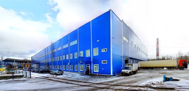 Отапливаемое помещение под склад-производство класса «А» - 7955 м2