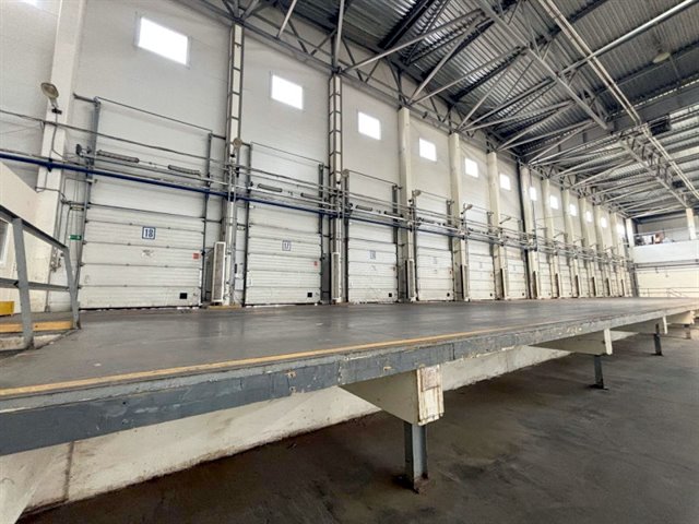 Отапливаемое помещение под склад-производство класса «А» - 7955 м2