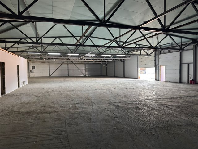 Аренда отапливаемого помещения под склад-производство 1000 м² 