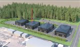 Аренда ангара под склад-производство на земельном участке 23 сотки