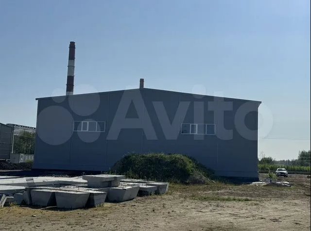 Аренда отапливаемого ангара под склад-производство 1140 м² с кран-балками