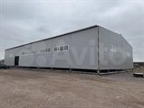 Аренда отапливаемого ангара под склад-производство 1140 м² с кран-балками