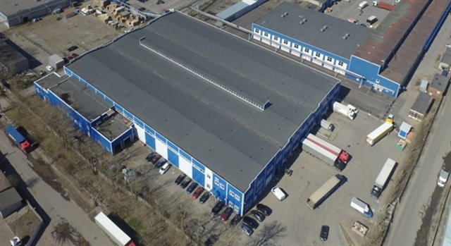 Отапливаемое помещение под склад, производство - 2390 м2