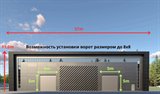 Продажа отапливаемого производственного склада 1095 кв.м. с участком 23,35 соток по Новоприозерскому шоссе