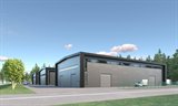 Продажа отапливаемого производственного склада 1095 кв.м. с участком 23,35 соток по Новоприозерскому шоссе
