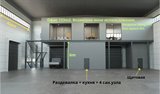 Продажа отапливаемого производственного склада 1095 кв.м. с участком 23,35 соток по Новоприозерскому шоссе