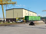 Аренда производственно-складского здания 870 м² с мостовым краном на 10 тонн в городе