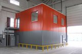 Аренда производственно-складского здания 870 м² с мостовым краном на 10 тонн в городе