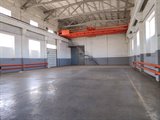 Аренда производственно-складского здания 870 м² с мостовым краном на 10 тонн в городе
