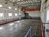 Аренда производственно-складского здания 870 м² с мостовым краном на 10 тонн в городе