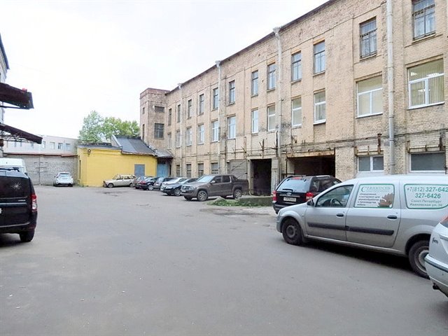 Отапливаемое помещение под мастерскую, производство, склад - 594 м2