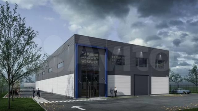 Продажа под склад-производство 1462 м² с кран-балкой на 5 т