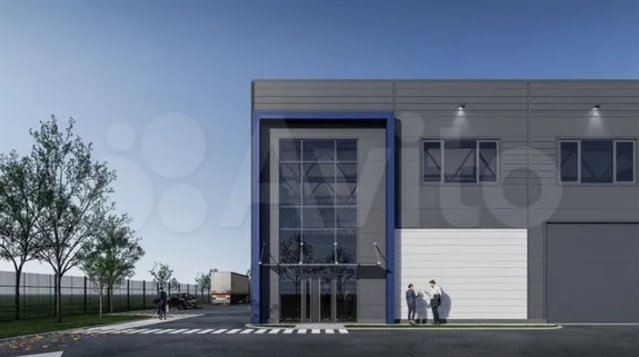 Продажа под склад-производство 1462 м² с кран-балкой на 5 т