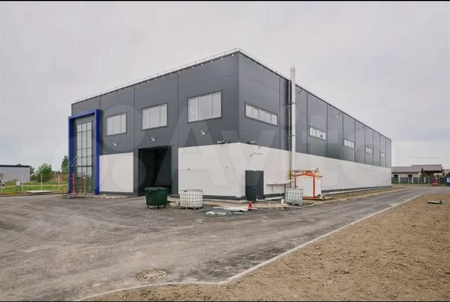 Продажа под склад-производство 1462 м² с кран-балкой на 5 т