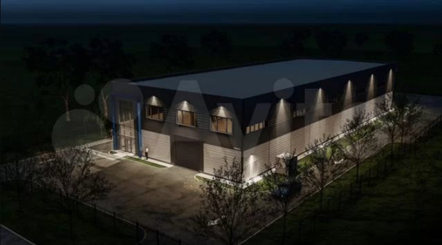 Продажа под склад-производство 1462 м² с кран-балкой на 5 т