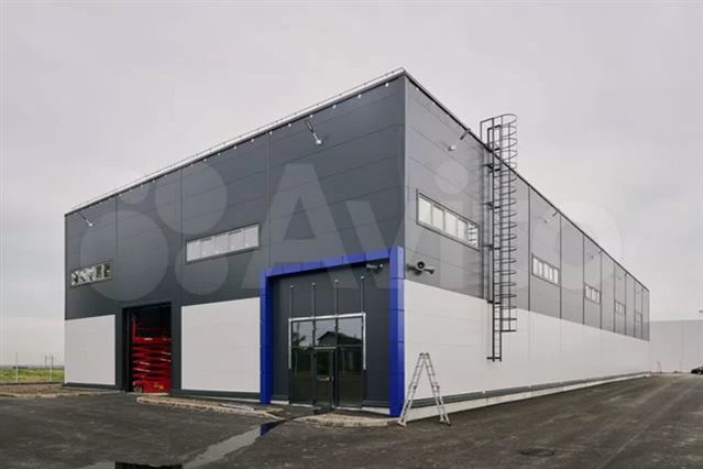Продажа под склад-производство 1462 м² с кран-балкой на 5 т