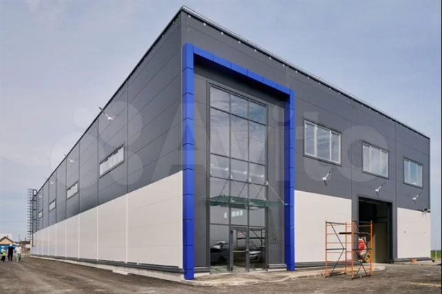 Продажа под склад-производство 1462 м² с кран-балкой на 5 т