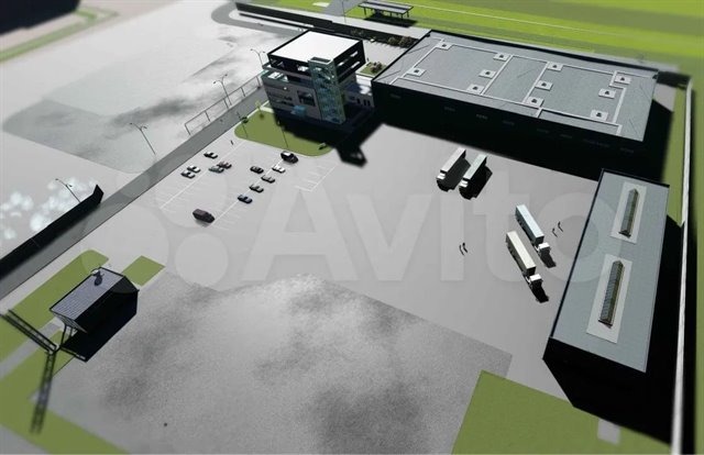 Аренда нового производственного корпуса от 750 м² до 1500 м² 