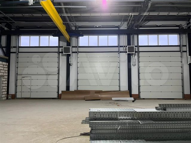 Аренда нового производственного корпуса от 750 м² до 1500 м² 
