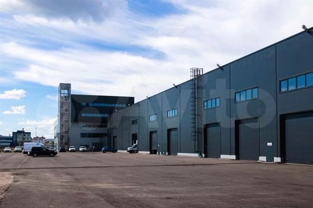 Аренда нового производственного корпуса от 750 м² до 1500 м² 