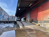 Аренда склада с пандусом 750 м² в городе