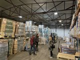 Аренда склада с пандусом 750 м² в городе